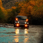 ARB NACHO 4-Inch 80W Amber Bumper Lights, Set Of 2 V3JW1KASO