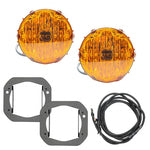 ARB NACHO 4-Inch 80W Amber Bumper Lights, Set Of 2 V3JW1KASO