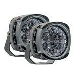 ARB NACHO 4-Inch LED Lights, 80W Hybrid Spot PM415