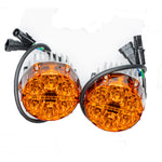 ARB NACHO 4-Inch 80W Amber Bumper Lights, Set Of 2 V3BC1KASM