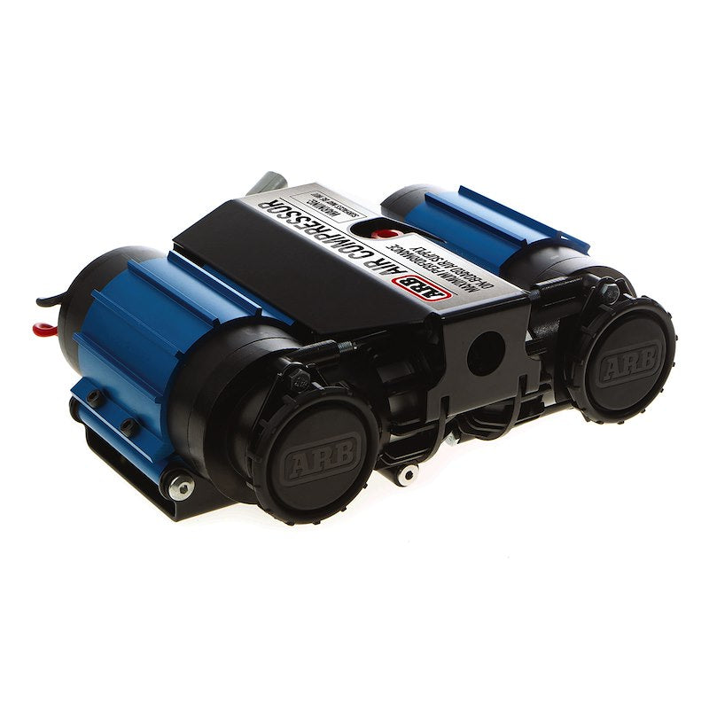 ARB On-Board Twin Compressor, 150 PSI, 12V, 6.16 CFM At 0 PSI CKMTA12
