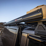 ARB Retractable Roof Rack Awning, 8.2 x 8.2 ft, Tan Aluminum Housing, LED 814412A