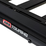 ARB Retractable Roof Rack Awning, 8.2 x 8.2 ft, Tan Aluminum Housing, LED 814412A