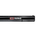 ARB Retractable Roof Rack Awning, 8.2 x 8.2 ft, Tan Aluminum Housing, LED 814412A