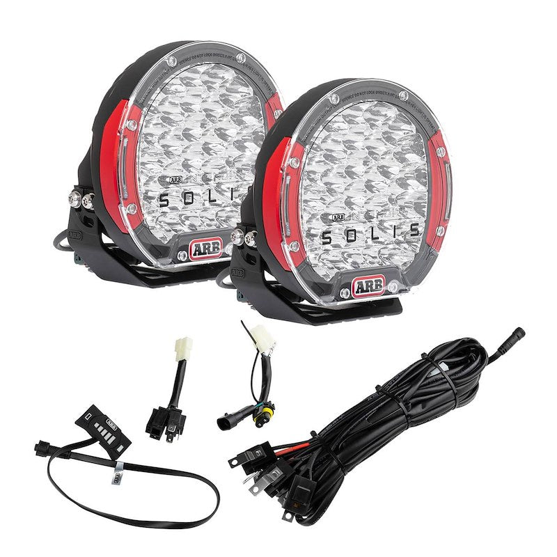 ARB Intensity 8.7-Inch LED Lights, 165W Spot/Flood, Set Of 2 SJB36SFKIT