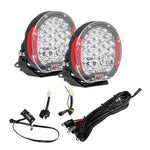 ARB Intensity 8.7-Inch LED Lights, 165W Spot/Flood, Set Of 2 SJB36SFKIT