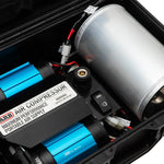 ARB Portable Twin Compressor, 150 PSI, 12V, 1-Gallon Tank CKMTP12
