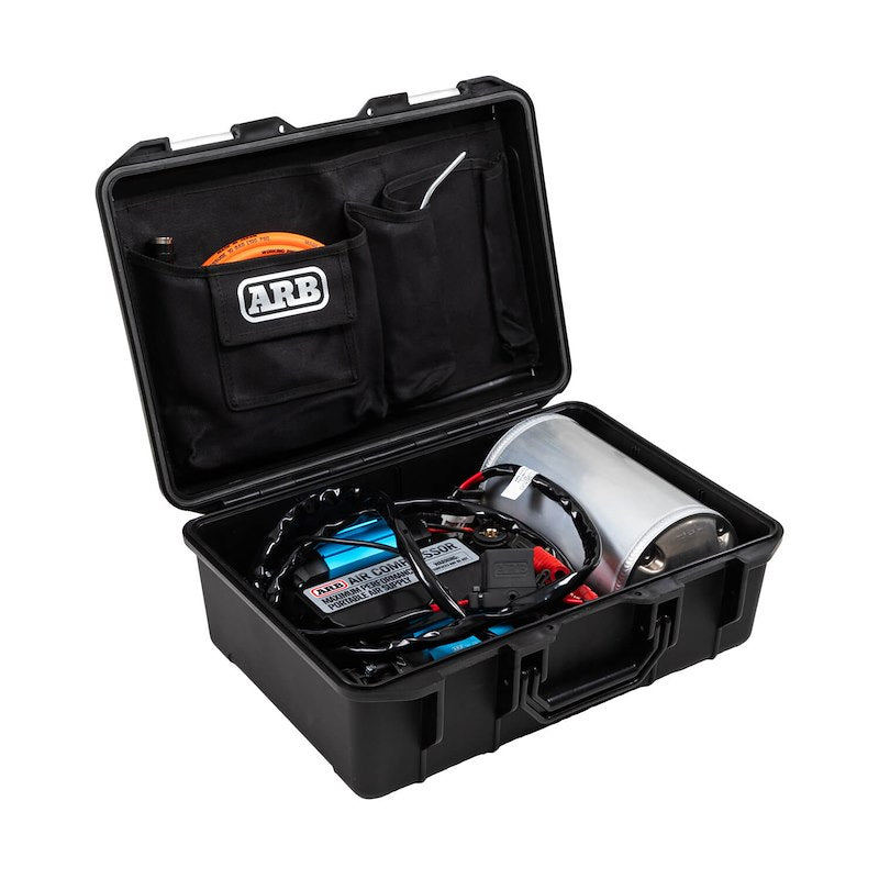 ARB Portable Twin Compressor, 150 PSI, 12V, 1-Gallon Tank CKMTP12