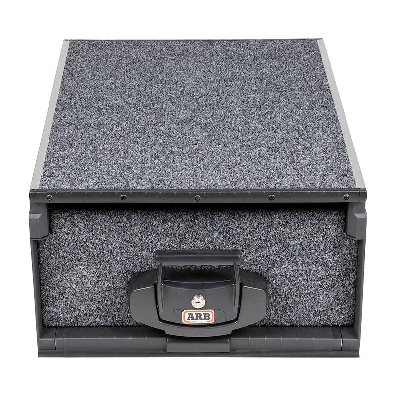 ARB Carpet-Lined Cargo Slide, 29 x 20 x 11 Inches RD745