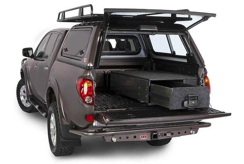 ARB Carpet-lined cargo slide, 21 x 41 x 7.5 inches RFH1045