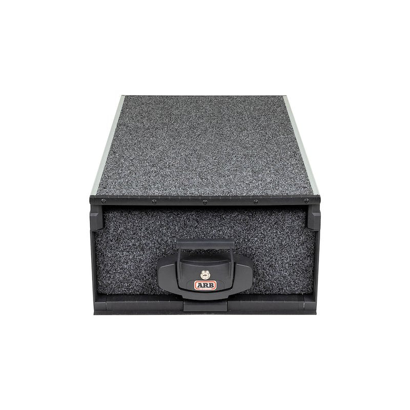 ARB Carpet-Lined Cargo Slide, 19.8 x 37.2 x 11 Inches RD945