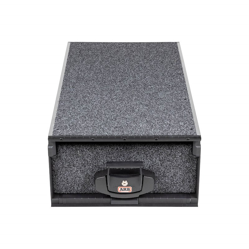 ARB Carpet-Lined Cargo Slide, 21 x 41 x 11 Inches RD1045