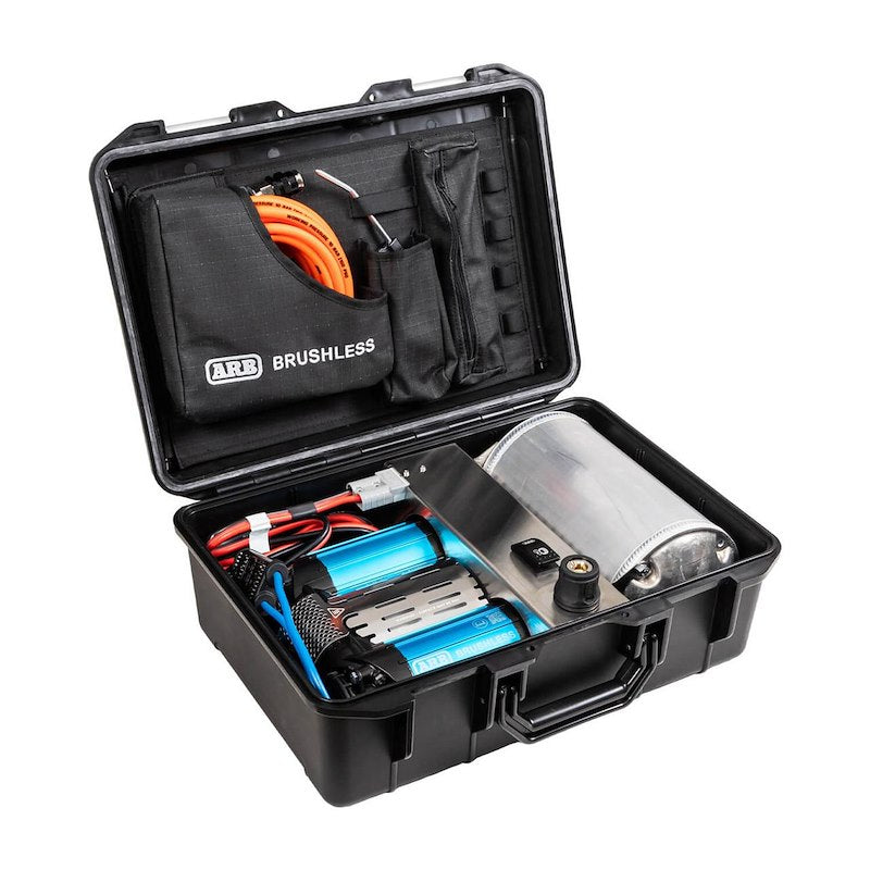 ARB Portable Compressor, 150 PSI, 12V, 9.18 CFM At 0 PSI CKBLTP12