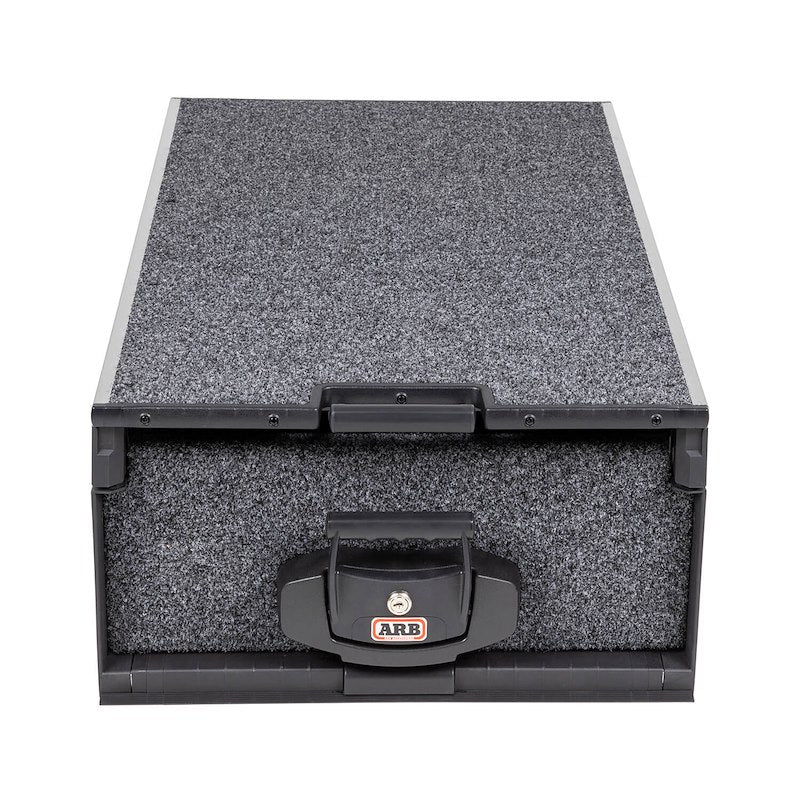 ARB Carpet-Lined Cargo Slide, 21.06 x 41.14 x 11.02 Inches RDRF1045