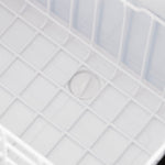 ARB Portable Refrigerator/Freezer, Single Compartment, 63 Qt, Silver 10810602