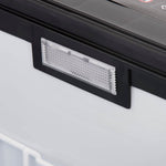 ARB Portable Refrigerator/Freezer, Single Compartment, 63 Qt, Silver 10810602