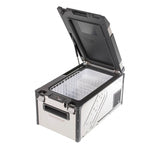 ARB Portable Refrigerator/Freezer, Single Compartment, 63 Qt, Silver 10810602