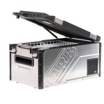 ARB Portable Refrigerator/Freezer, Single Compartment, 63 Qt, Silver 10810602