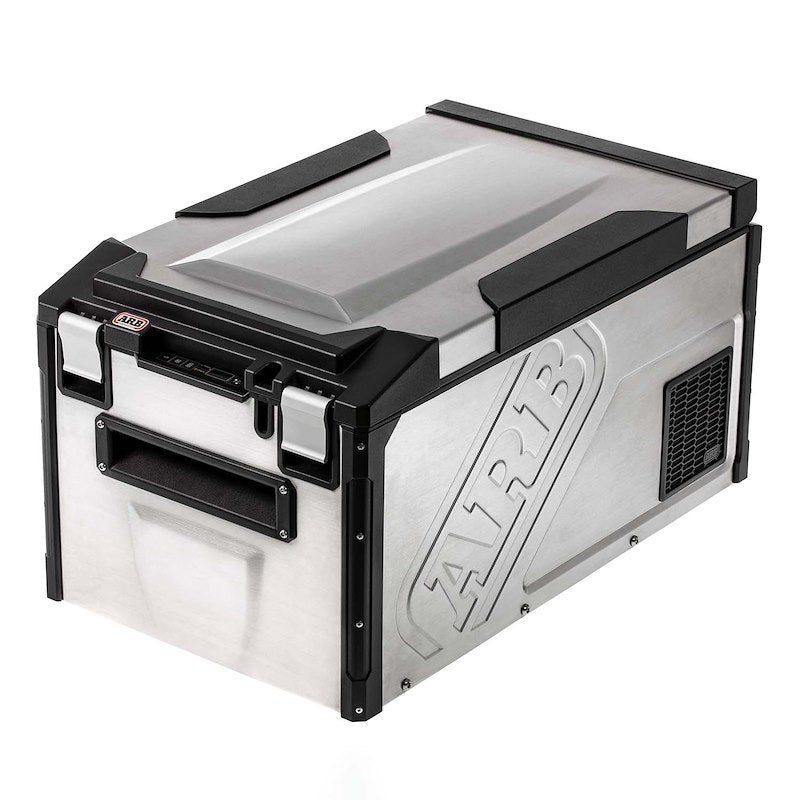 ARB Portable Refrigerator/Freezer, Single Compartment, 63 Qt, Silver 10810602