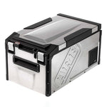 ARB Portable Refrigerator/Freezer, Single Compartment, 63 Qt, Silver 10810602