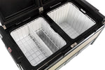 ARB Zero Portable Refrigerator/Freezer, Dual Compartment, 101 Qt 10802962