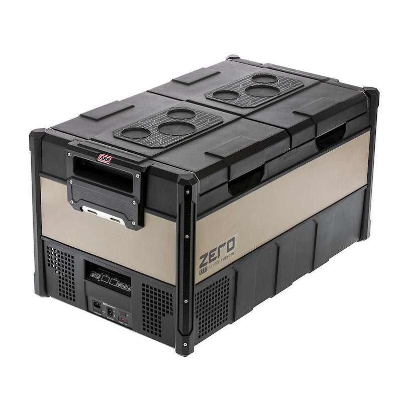 ARB Zero Portable Refrigerator/Freezer, Dual Compartment, 101 Qt 10802962