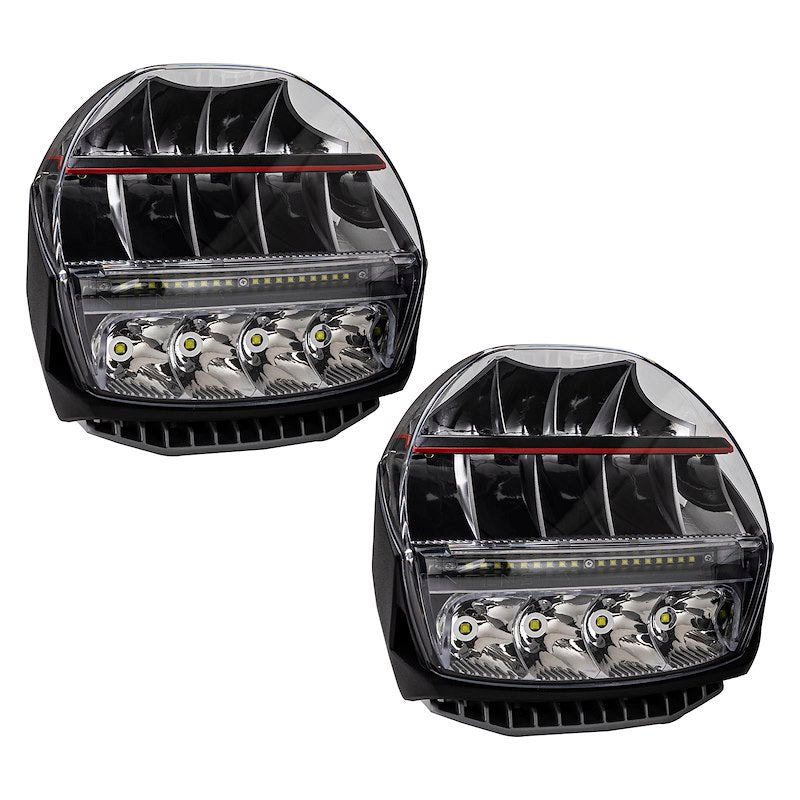 ARB Intensity IQ 8.5-Inch LED Lights, Adjustable Beam, Set Of 2 ARBVX17
