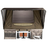 ARB ESPERANCE Rooftop Tent, 78.7 x 60 x 47.2 Inches, Hard Shell 802200A