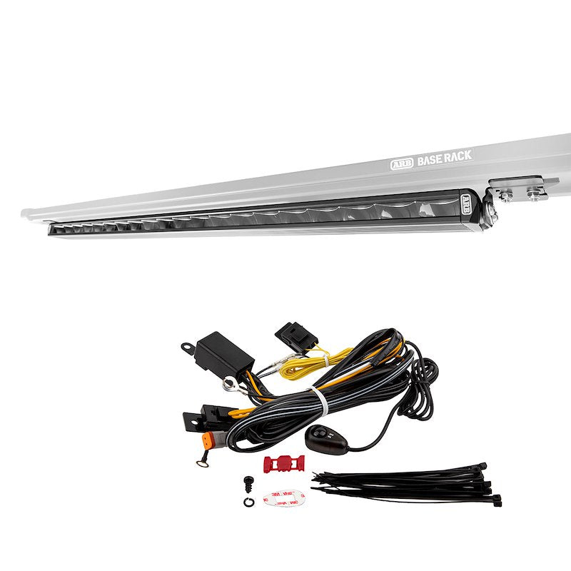 ARB Base Rack 36-Inch Amber LED Light Bar, 130W, Wiring Loom 1780500K