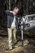 ARB Hydraulic Bumper Jack, 4,409 lb Capacity, 6–48-Inch Lift 1060001