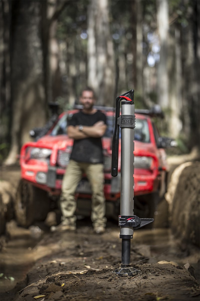 ARB Hydraulic Bumper Jack, 4,409 lb Capacity, 6–48-Inch Lift 1060001
