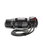 ARB Wheeler 12V Winch, 10,000 lb Pull, 92 ft Synthetic Rope ARW100SA