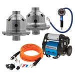 ARB Traction Pack, Front DANA 30 27-Spline/Rear DANA 44 30-Spline, Compressor And Inflation Kit 100/117KIT1