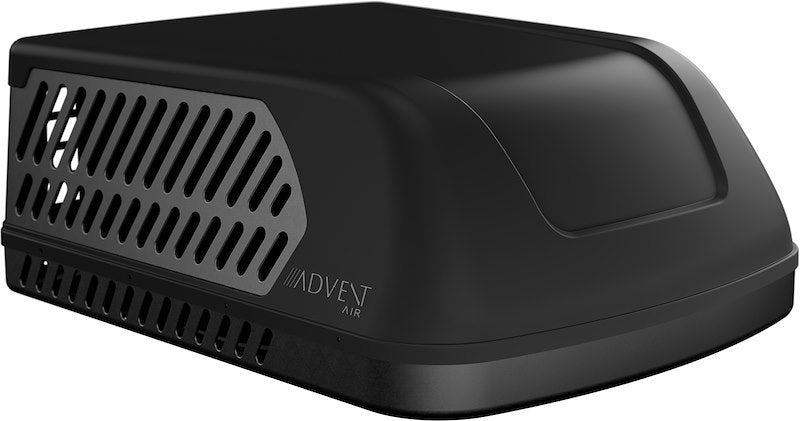 ASA Electronics Advent Air Rooftop Air Conditioner, 13,500 BTU, Black, 115V AC, Gasket And Foam Pads AAC135BWH