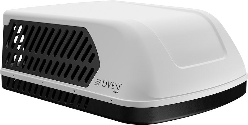 ASA Electronics Advent Air Rooftop Air Conditioner, 13,500 BTU, White, 115V AC, Gasket And Foam Pads AAC135WWH