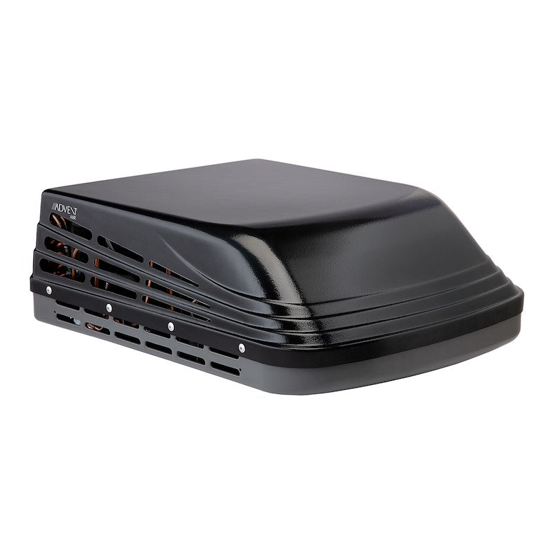 ASA Electronics Advent Air Low-Profile Rooftop Air Conditioner, 15,000 BTU, Non-Ducted, Black, 115V AC, R32 Refrigerant ACR150LPBWH