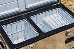 Attica 4X4 Arctic Series Portable Dual-Compartment Refrigerator/Freezer; 44 Quart; AC/DC ATTAL42