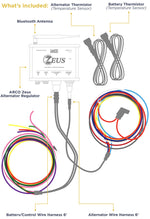 Arco Marine Zeus Battery Management System; 12/24/36/48 V; IP66; Bluetooth; Wiring Harnesses And Thermistors AZ1000