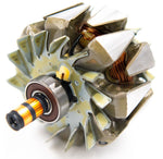 Arco Marine A275L Alternator; 12 V; 311 A At 9000 RPM; 4 Inch J180 Saddle Mount; Internal/External Regulator 4022
