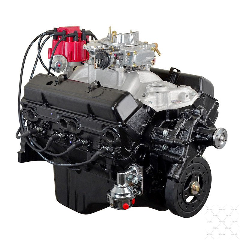 ATK Performance Eng. Chevrolet Small-Block 350 cu in V8; Carbureted; 250 hp / 350 lb-ft HP83NEW
