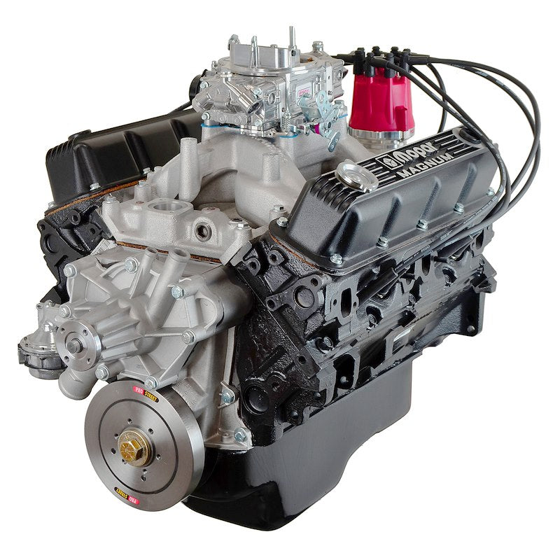 ATK Performance Eng. Chrysler Magnum 360 cu in V8; Carbureted; 290 hp