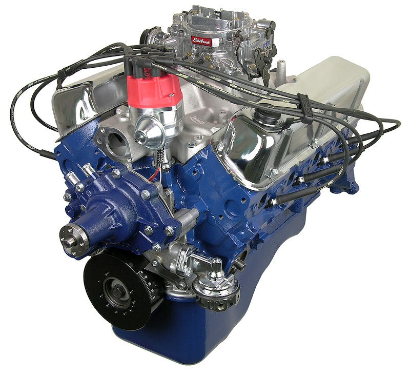 ATK Performance Eng. Ford Windsor 302 cu in V8; Carbureted; 300 hp / 3