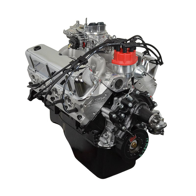ATK Performance Eng. Ford Windsor 347 Stroker V8; Carbureted; 410 hp / 420 lb-ft HP80C