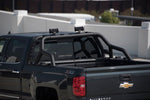 Armordillo CR1 Truck Bed Bar; 3-inch Tubular; Mounts Up To Four Lights 7180338