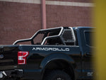 Armordillo CR1 Truck Bed Bar; 3-inch Tubular; Mounts Up To Four Lights 7180338