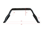 Armordillo CR1 Truck Bed Bar; 3-inch Tubular; Mounts Up To Four Lights 7180338
