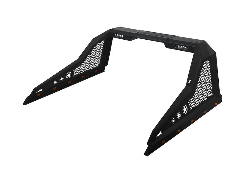 Armordillo CR-Z Modular Truck Bed Bar; Includes Two LED Auxiliary Lights 8707760