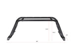 Armordillo Stealth Modular Truck Bed Bar; Mounts Up To Four Lights 7161887