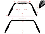 Armordillo CR-S Modular Truck Bed Bar; Pre-Drilled Auxiliary Light Mounts 8707814