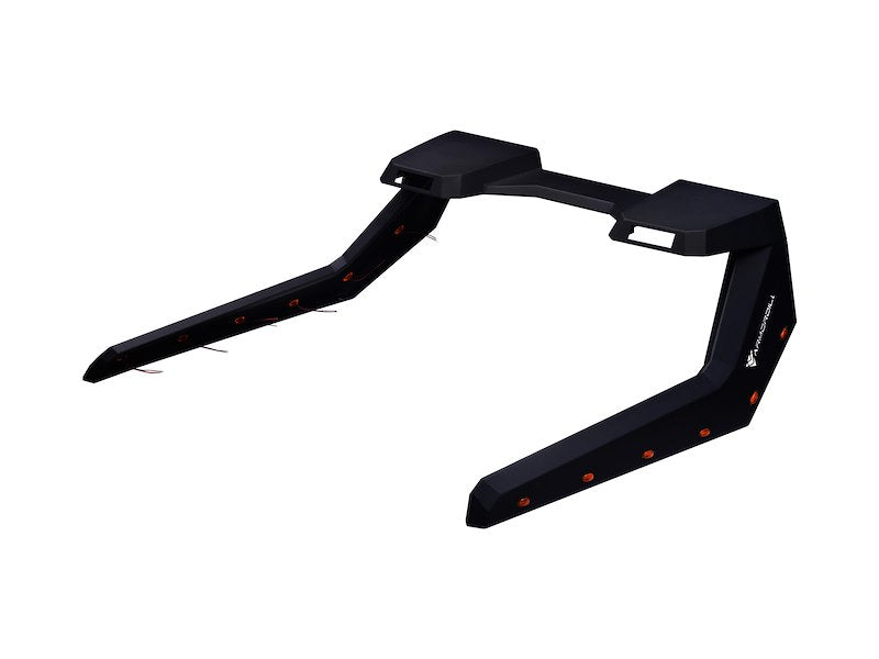 Armordillo Stealth Modular Truck Bed Bar; Mounts Up To Two Lights 7161825